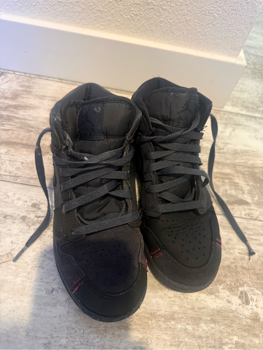 Black boys High-Top Athletic Sneakers
